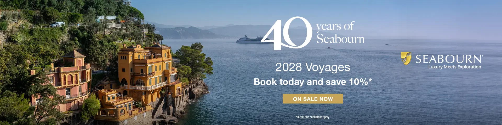 Seabourn 2028/2029 Launch